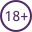 18+